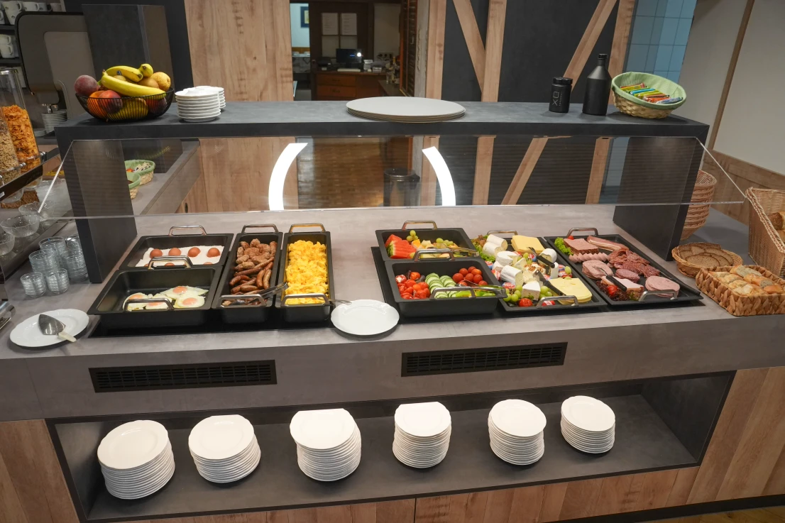 Frühstücksbuffet im Landgasthof Jossatal