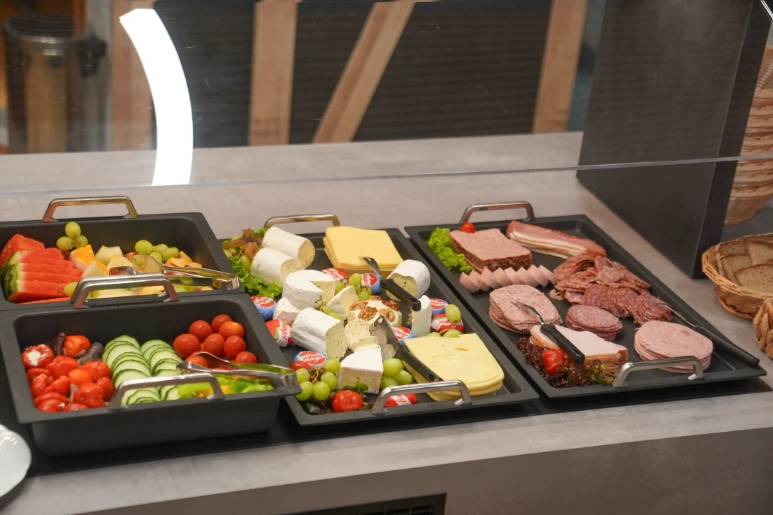 Regionales Frühstück im Gasthof Jossatal