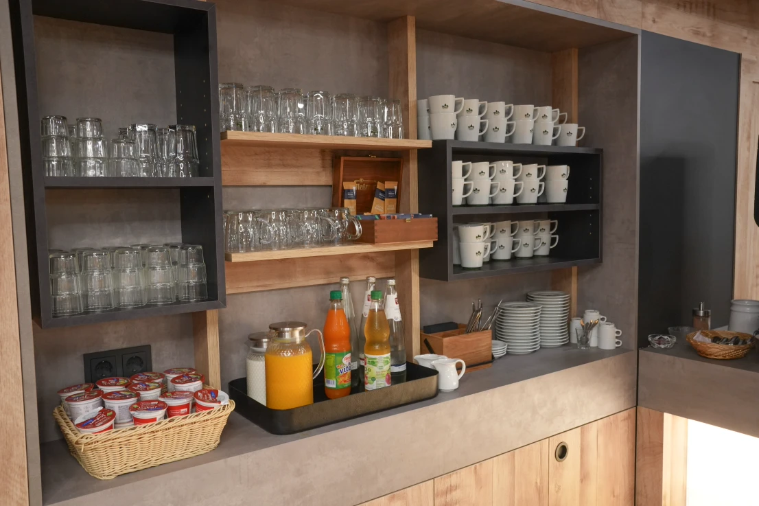 Frühstücksbuffet im Gasthof Jossatal – Details
