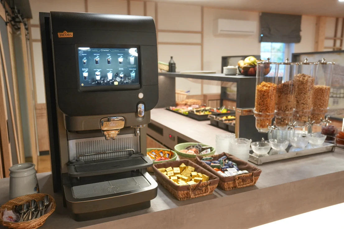 Frühstück im Landgasthof Jossatal