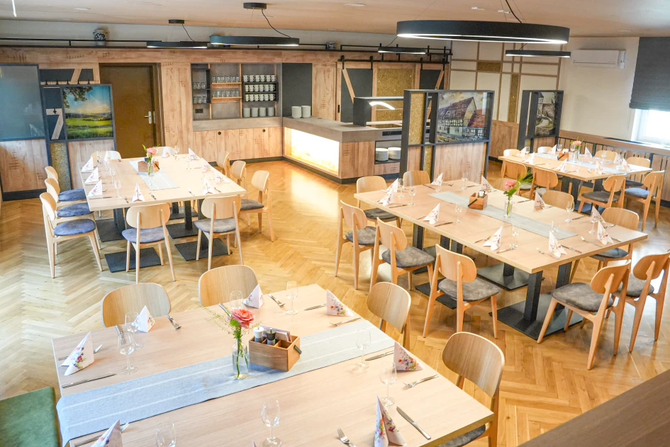 Saal im Landgasthof Jossatal – Details